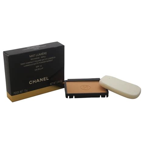 chanel mat lumiere powder refill|Chanel .